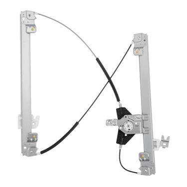 Imagem de BDFHYK Regulador de janela elétrica 752-483 sem motor dianteiro esquerdo compatível com Infiniti QX60 2004-2020, compatível com Infiniti JX35 2013