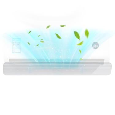 Imagem de Defletor De Ar AC,Defletor De Ventilação De Ar Condicionado - Retrátil Montado Na Parede Para Casa Carro Trabalho Quarto Sala Inverno Clima Quente Móveis