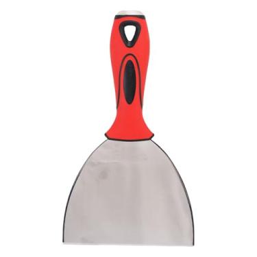 Imagem de Fafeicy 5in Cortador de Aço Inoxidável, Raspador de Drywall de Faca Com Faca Com Superfície Polida de Espelho e Manivela Não Deslizante, para Reparo de Parede de Remoção de Tinta