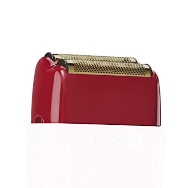 Imagem de BaByliss Pro Babylisspro Barberology Professional Fxx3Rfb Fx3 Cabeça De Barbeador De Lâmina Dupla De Substituição Vermelha Com 2 Cortadores