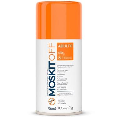 Imagem de Repelente Aerosol Farmax Moskitoff 165ml