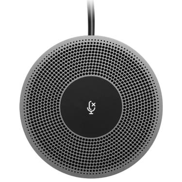 Imagem de Microfone Logitech de Expansao para Meetup - 989-000405