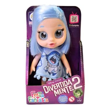 Imagem de Boneca Tristeza Divertidamente Festa A Fantasia