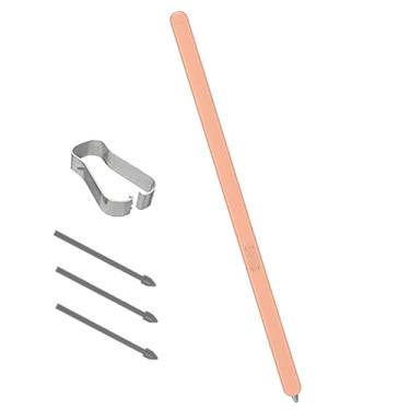 Imagem de Caneta Galaxy Z Fold 7 S Edição Dobrável compatível com Samsung Galaxy Z Fold 7 5G Caneta fina de substituição para Z Fold7 S Edition Caneta Stylus com pontas/pontas (laranja)