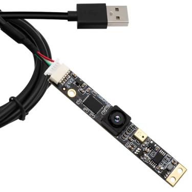 Imagem de IFWATER Câmera Usb De 30 Fps, Impressora 3D 8 Mp, Lente 64 Graus Sem Distorção, Lightburn 2.0 Com Microfone, Para Pc, Computador, Plug And Play, Windows, Linux, Android, Mac Os