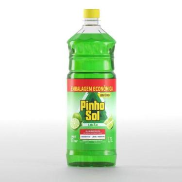 Imagem de Desinfetante Uso Geral Pinho Sol Limão 1,75l