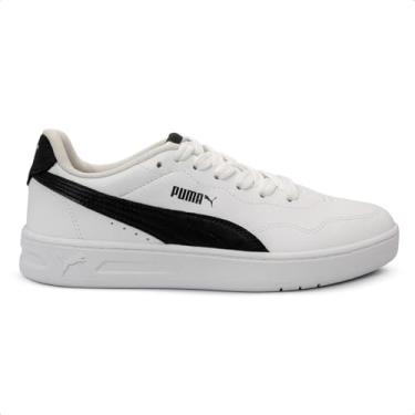 Imagem de Tênis Puma Feminino Court Lally Bdp White/black 404439-3 34