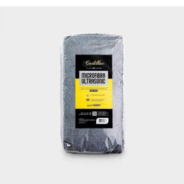 Imagem de Cadillac Toalha Microfibra Ultrasonic 30x30 Pack 5 Unid