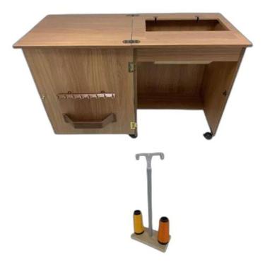 Imagem de Gabinete Máquina Costura Doméstica - Compacto e Elegante