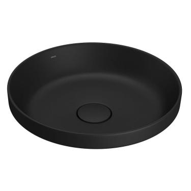 Imagem de Cuba Sobrepor Redonda Deca Slim 40cm Ebano Fosco L.22040.94