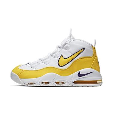 Imagem de Tênis masculino Nike Air Max Uptempo 95 Ck0892-102, White/Amarillo-court Purple, 13