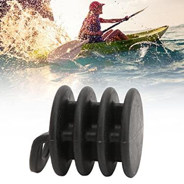 Imagem de VGEBY Plugues de plugue de drenagem de barco, estrutura em camadas de vedação, kit de plugue de caiaque para caiaques, canoas, barcos, suprimentos de remo