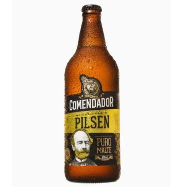Imagem de Cerveja Comendador Pilsen