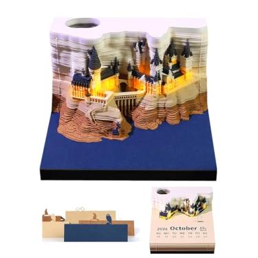 Imagem de Calendário de mesa 3D 2026