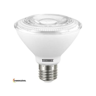Imagem de Lâmpada Led Taschibra Par 30 E27 Ip65 Dimerizavel Bivolt 2700k Luz Que