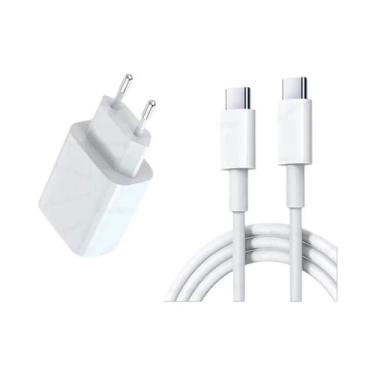 Imagem de Carregador Rápido Tipo C De 40W Para iPhone 16 15 17 14 13 12 11 pro M