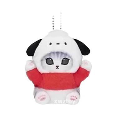 Imagem de Chaveiro De Pelúcia Kawaii Hello Kitty Kuromi Em Fantasia, 10-12cm, Pi