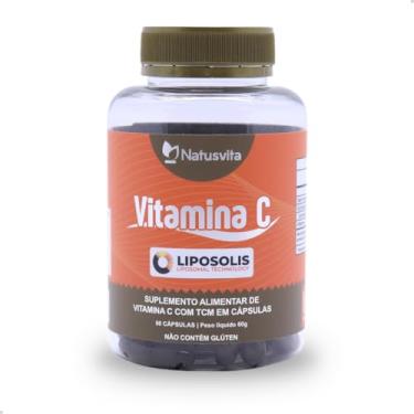 Imagem de Vitamina C Lipossomal com TCM em cápsula Softgel