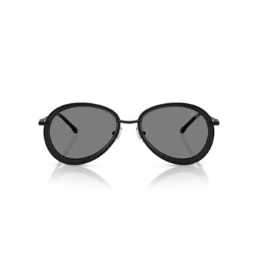 Imagem de Diesel Eyewear Óculos de sol oval DL1016, preto, 54 mm
