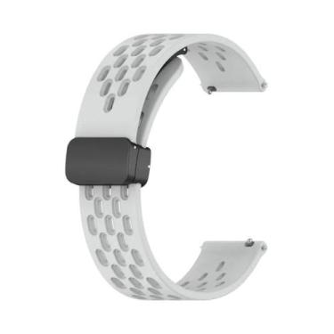 Imagem de Pulseira Esportiva Magnética De Silicone De 22mm Para CMF Watch pro 2 