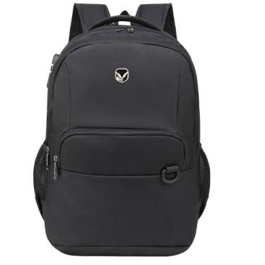 Imagem de Mochila Bolsa Notebook AntiFurto Roubo com cadeado e Senha Executiva H