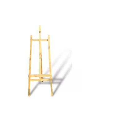 Imagem de Cavalete para Pintura, Cavalete de Pintura em Pinus, 1,20 Altura, Adequado para Pintura(1,20 REFORÇADO)