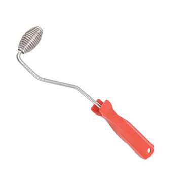 Imagem de Pissente Rolo de Fibra de Vidro Rolo de Bolha para Laminagem de Fibra de Vidro Ferramenta de Pá Com Cabeça de Ligas de Alumínio para Reparo de Telas de Janelas e Portas Laminagem de (Estilo A)