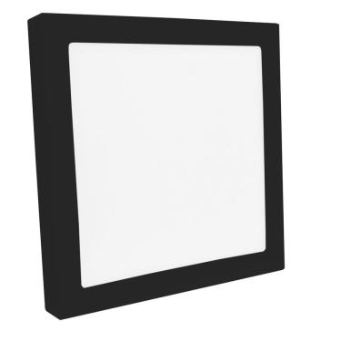 Imagem de Luminária Led Sobrepor Jet Black 36W 5700K Save Energy