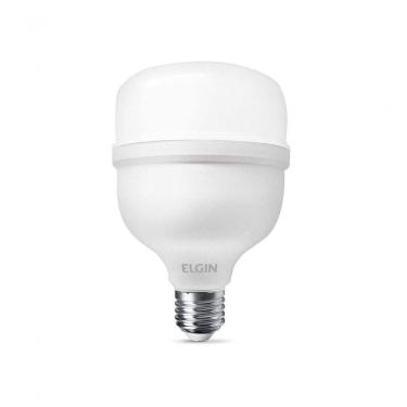 Imagem de Lampada Bulbo Led T 40w Bivolt 6500k Branca Frio