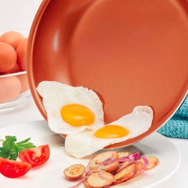 Imagem de Frigideira ceramica antiaderente não gruda - SQ