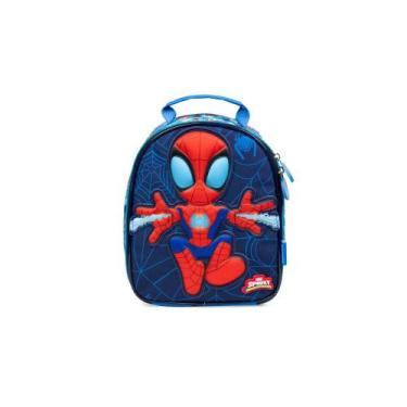 Imagem de Lancheira Térmica Masculina Spidey Baby - Bagaggio, U