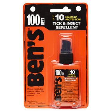Imagem de Repelente de Insetos 100 Deet 1.25 Oz Ben`s