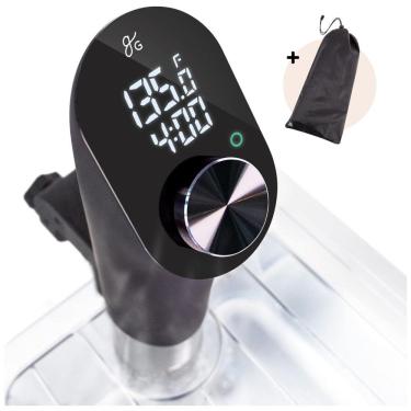 Imagem de Termocirculador Elétrico Ultra Silencioso para até 15L, 1100W, 110v, GREATER GOODS 0535, Preto