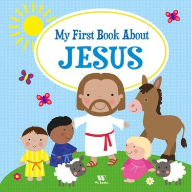 Imagem de Livro - My first book about Jesus