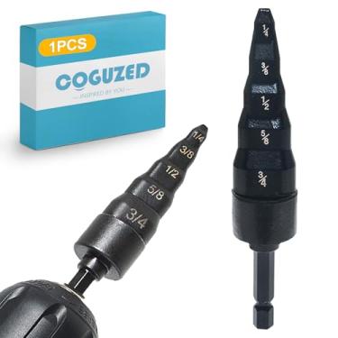 Imagem de CoguZed Kit de ferramentas 5 em 1 HVAC Swage – Conjunto de brocas expansoras de tubo de cobre para reparo, dobra e refrigeração AC inclui 5 funções essenciais