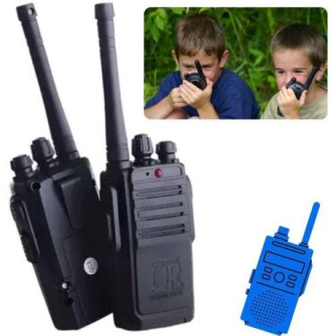 Imagem de Walkie Talkie Recarregável Infantil Envio Imediato - Atena