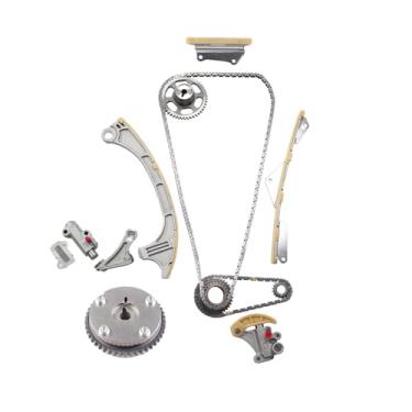 Imagem de AUCERAMIC 14401-5A2-A02 14310-5A2-A01 Kit de corrente de distribuição com roda dentada de eixo de comando serve para Honda Accord CR-V 2013-2019 para Acura ILX TLX K24W1 K24W7 2.4L L4 DOHC 14401-5A2