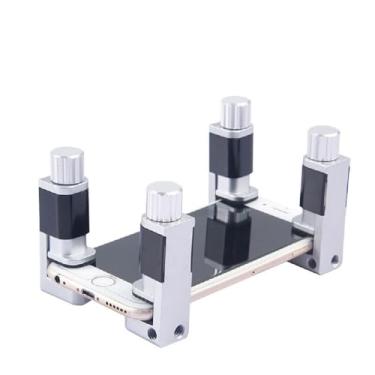 Imagem de ISTARFIX 4 peças de ferramentas de reparo de tela de telefone braçadeira de fixação de tela universal compatível com iPhone, iPad, Samsung, laptops, tablets, reparo de vidro traseiro de tela LCD