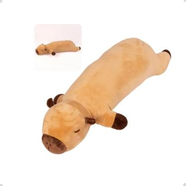 Imagem de Xuxão Capivara Almofada Confortável Macia Pelúcia Descanso