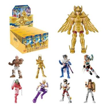 Imagem de Boneco Cavaleiros do Zodíaco Versão 01 Figura Sortidas - Polibrinq