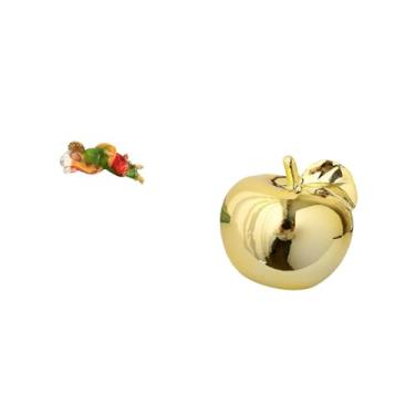 Imagem de Fenteer Figura de Resina de José Jesus, Escultura de José Dormindo, Decoração de Mesa, Estatueta de Cerâmica de Frutas, Ornamento, Coleção de Artesanato, Prat