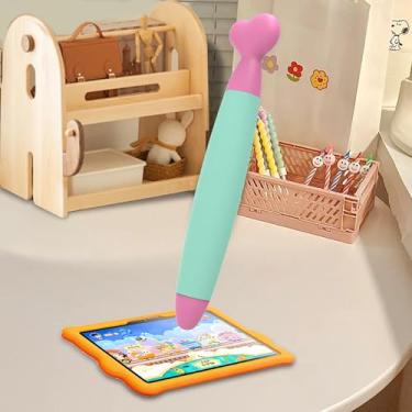 Imagem de Caneta de escrita à mão para tablet para celular, caneta capacitiva universal Dot Touch, verde