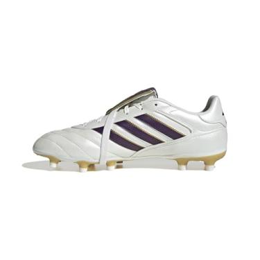 Imagem de adidas Tênis unissex adulto Copa Gloro II Firm Ground, Zero metálico/ameixa aurora/dourado metálico, 8.5 Women/7.5 Men