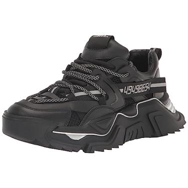 Imagem de Steve Madden Tênis feminino Power, Preto, 5.5