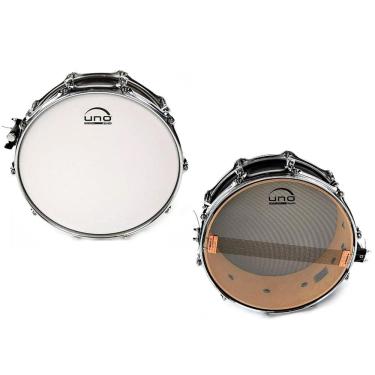 Imagem de Kit Peles 14 caixa bateria + Resposta Uno Evans Resistente