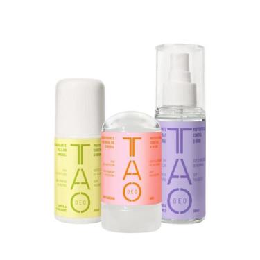 Imagem de Kit Viagem 3 Desodorantes Naturais Veganos e Hipoalergênicos - TAO DEO