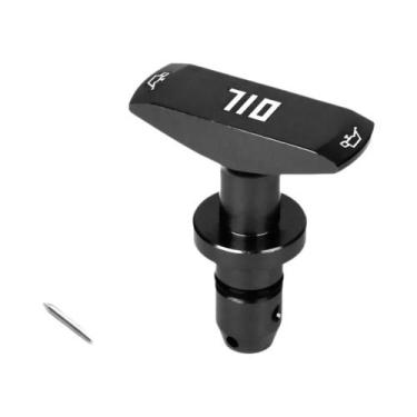 Imagem de Alça De Alumínio Billet Para Medidor De Óleo De Carro Para Ford Mustan