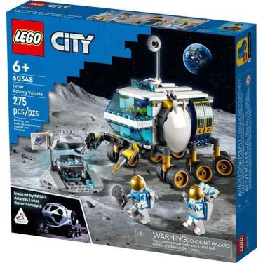 Imagem de Lego City Veículo De Exploração Lunar 60348
