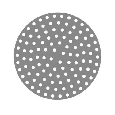 Imagem de Tapete Protetor De Silicone Para Air Fryer 22.5 Cm Crs-1829