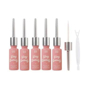 Imagem de Cola Profissional Para Extensão De Cílios, Secagem Rápida, Adesivo De 